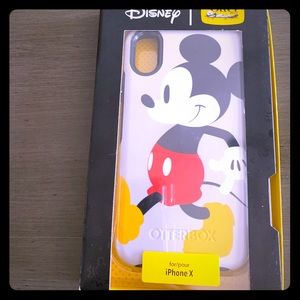 iPhone X Mickey Mouse case
